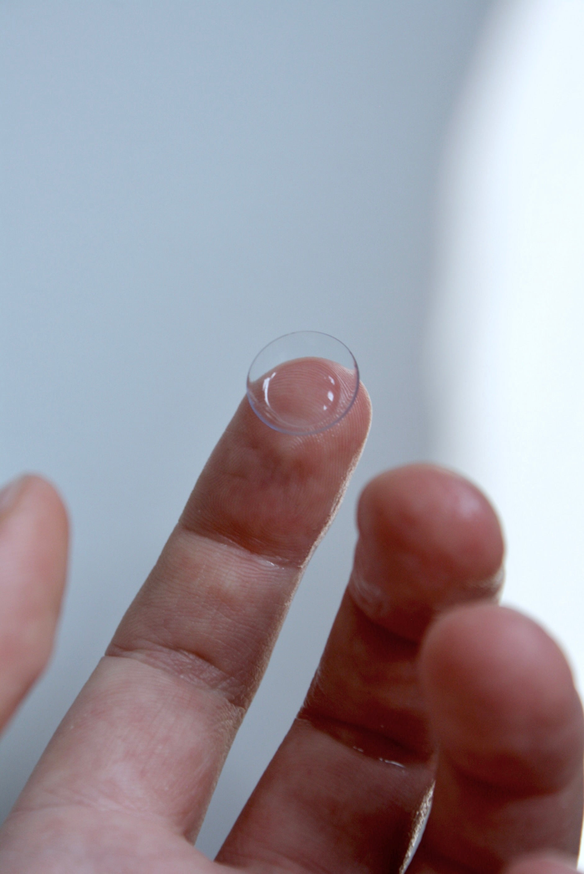 Kontaktlinser med læsefelt