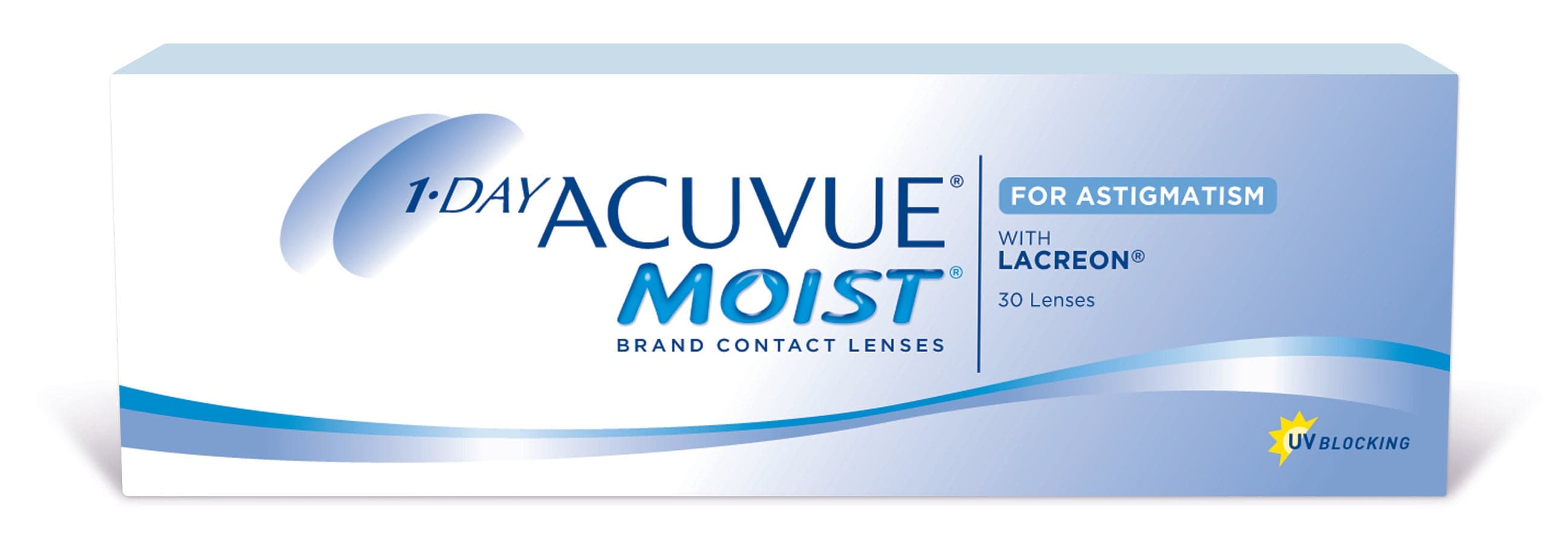 1-Day ACUVUE Moist for Astigmatism 30-pack