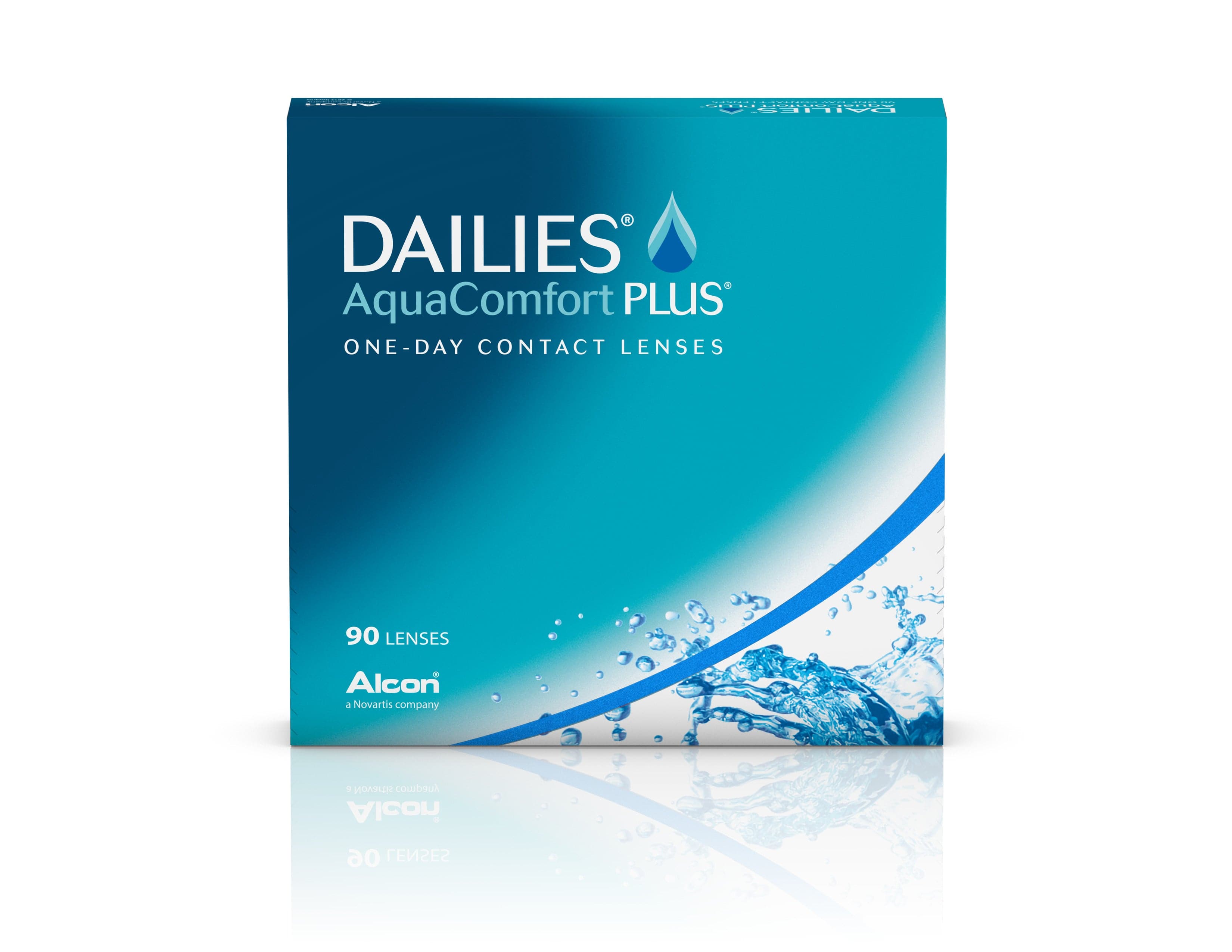 DAILIES AQUACOMFORT PLUS 90 Pack