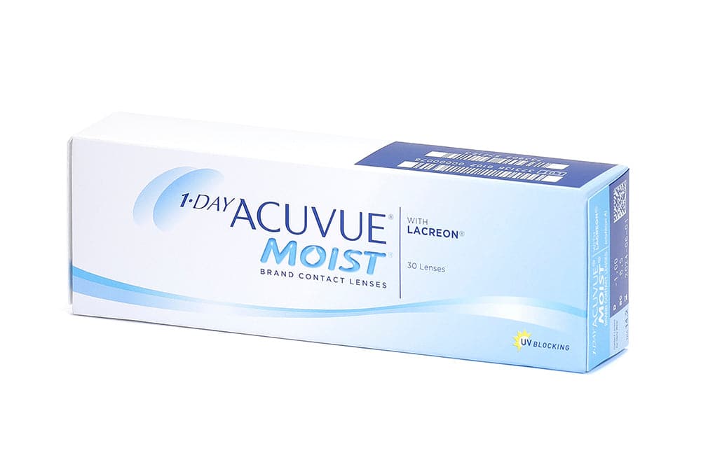 1-Day ACUVUE Moist 30-pack