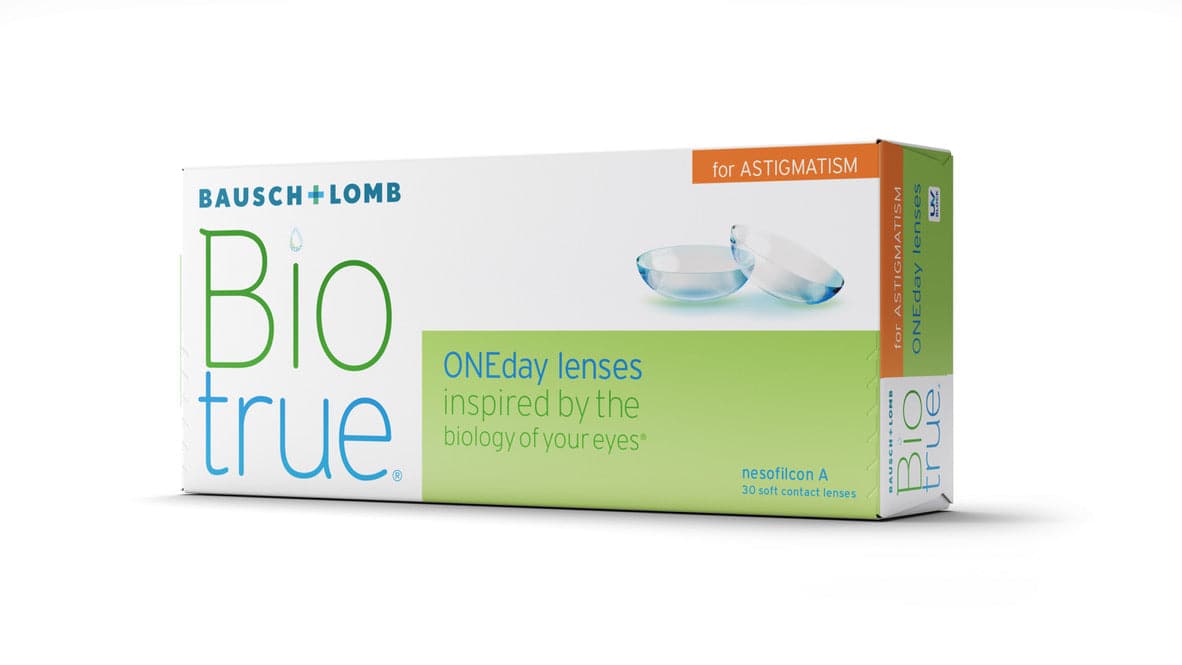 Biotrue ONEday Toric 30-pack